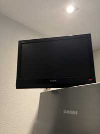 Telewizor Sony Bravia z uchwytem do powieszenia