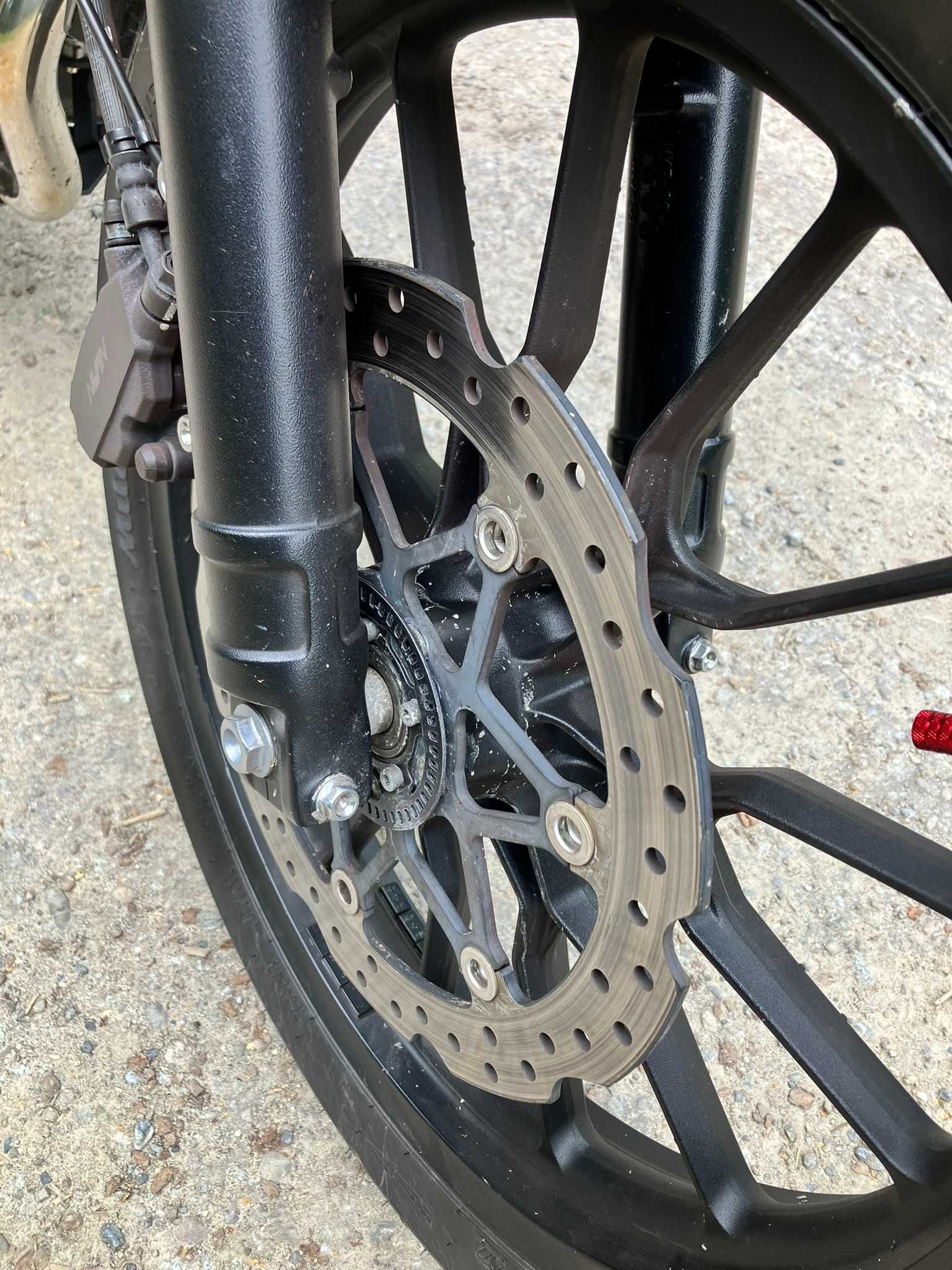 Honda CB500X 2019r A2 Doposażona