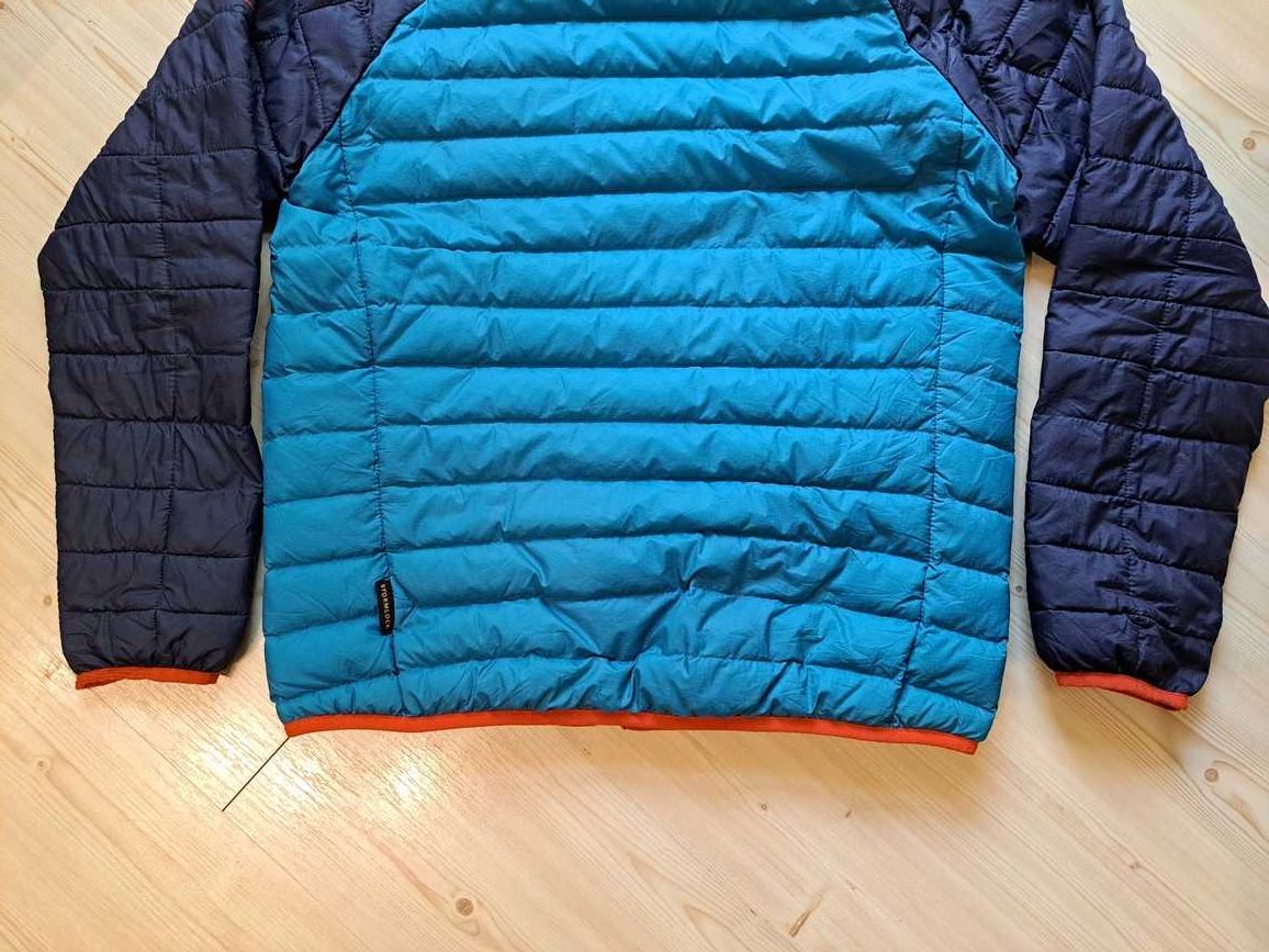 Jack Wolfskin Zenon XT S/M puchowa hybrydowa gorska kurtka meska