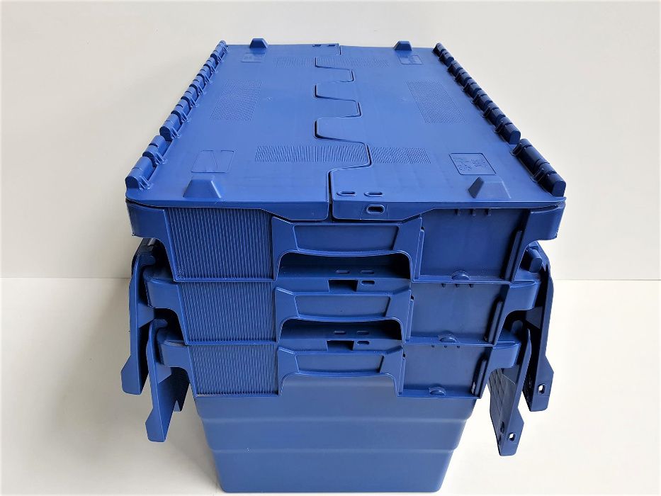 Pojemnik Magazynowy Transportowy Kurierski Skrzynka Kosz-60x40x41cm