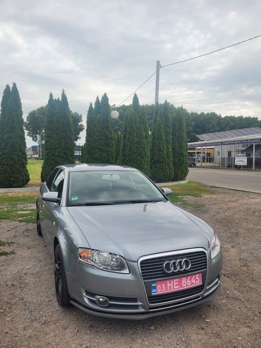 Audi a4b7 ауді а4б7