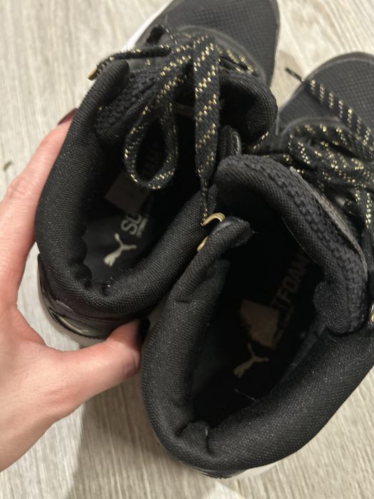 Кросівки , хайтопи Puma 26