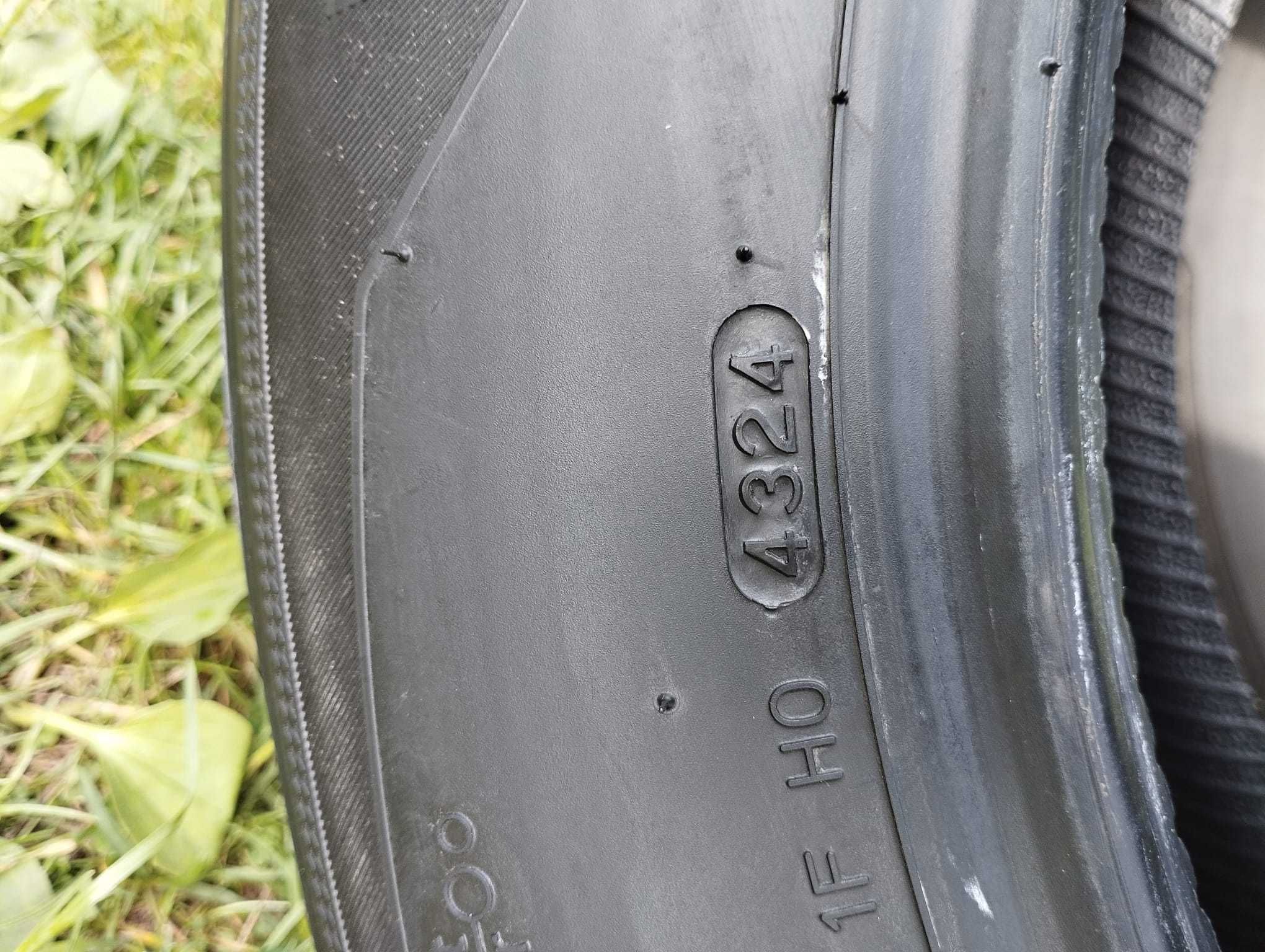 Opony Hankook Ventus Prime 3X 215/65 R17 99V – jak nowe, tylko 200 km!