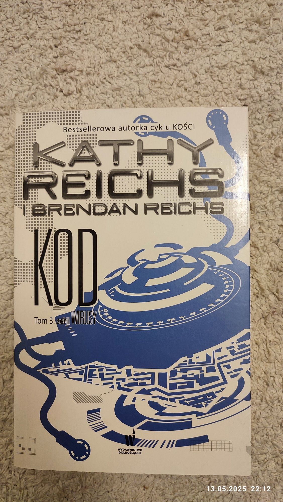 Książka KOD Kathy Reichs Brendan Reichs