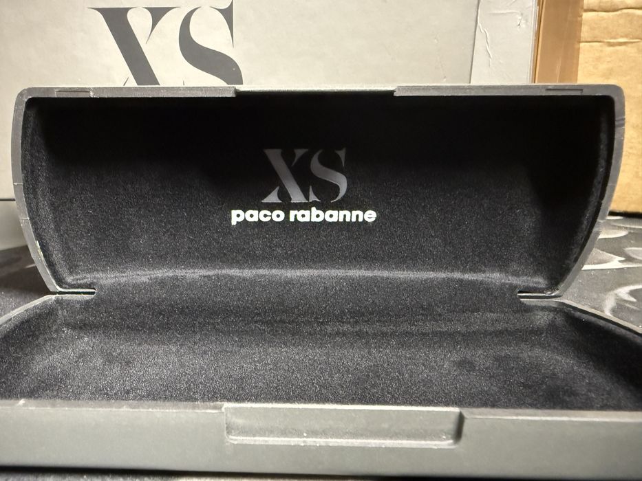 Etui na okulary Paco Rabanne – materiałowe