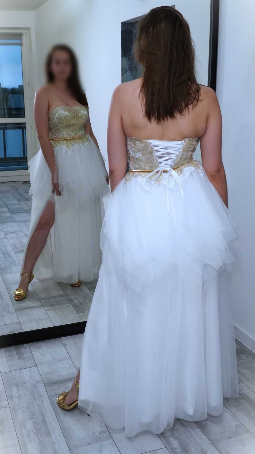 Nowa Piękna suknia ślubna