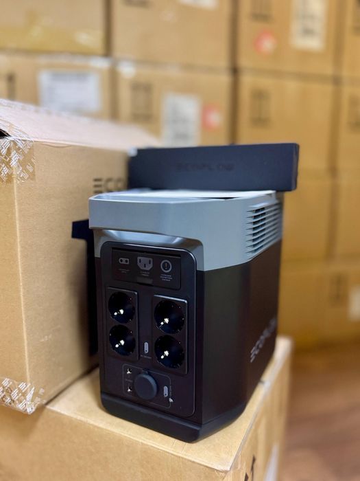 Зарядна станція EcoFlow delta 2 ( версія CN) 1024 wh/ 1800w