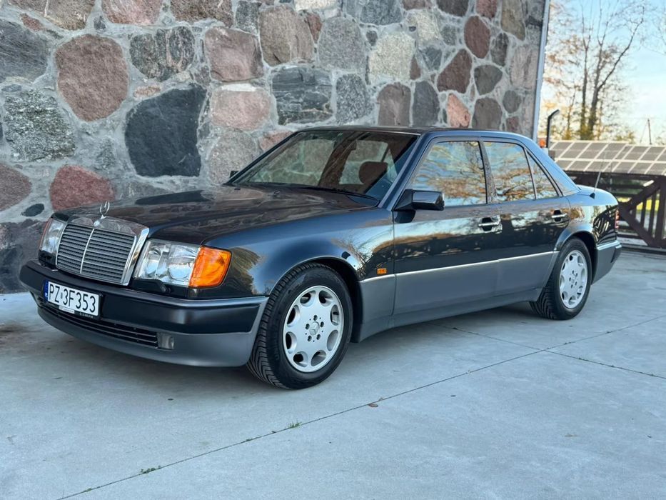 Mercedes-Benz W124 (1984-1993) 500E / Porsche / Oryginalny Lakier / Bezwypadkowy