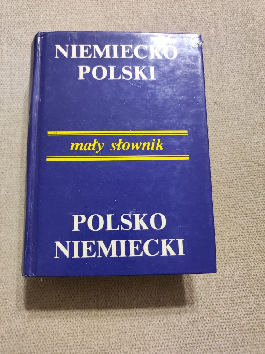 Mały słownik niemiecko-polski, polsko-niemiecki