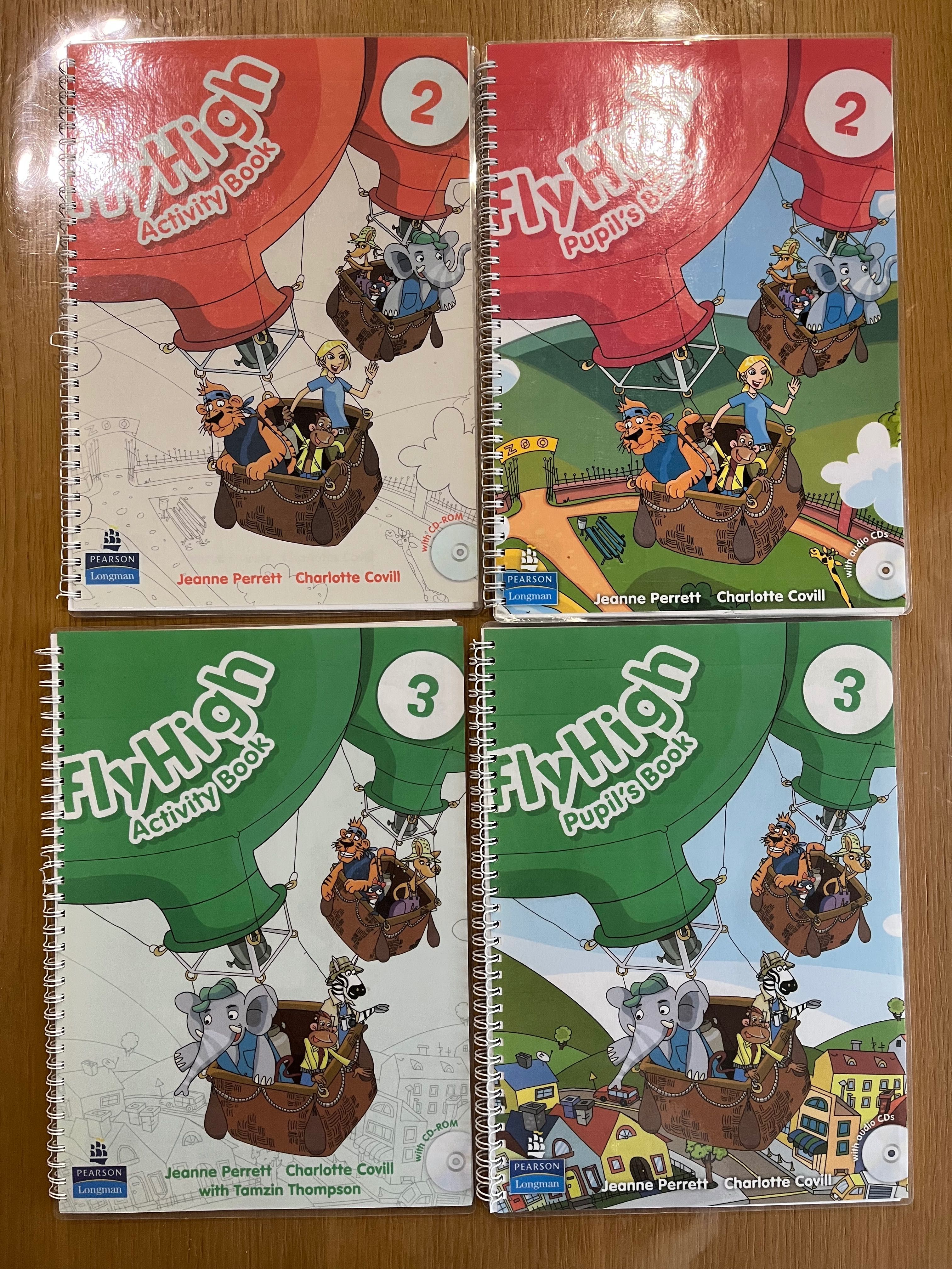 Книги Fly High ( друковані)