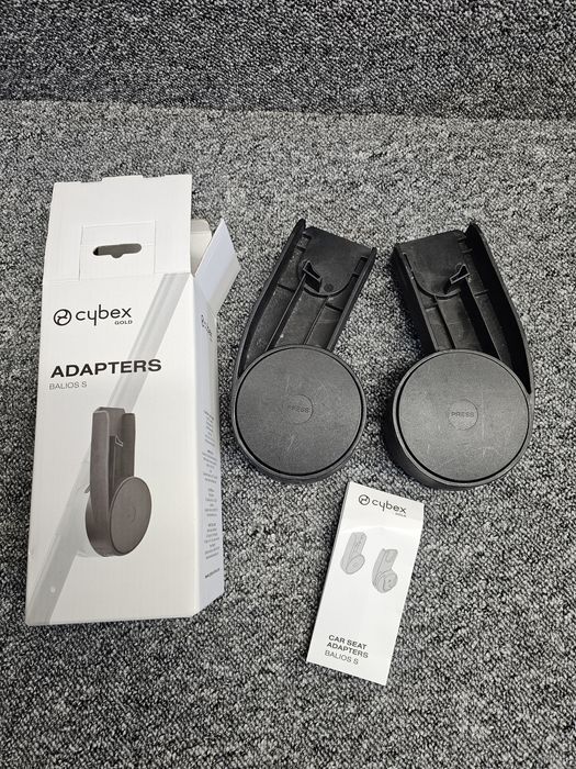 Adaptery Cybex Balios S, Talos, Lux, Skiddou Moss