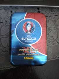 Puszka UEFA euro 2016 panini naklejki dumni z naszych Polska PREZENT