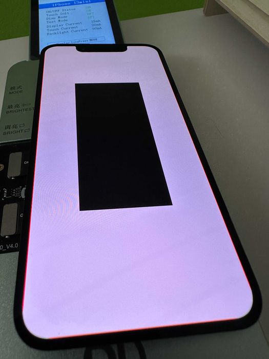Oryginalny wyświetlacz Apple iPhone 13 mini + górna taśma FVAT