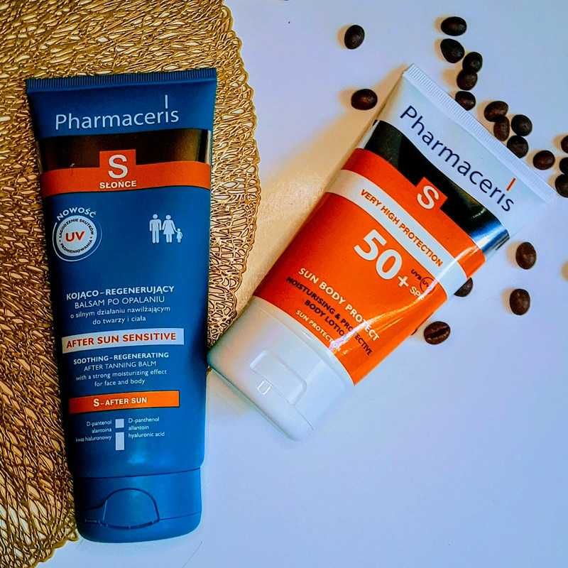 Pharmaceris S After Sun + Pharmaceris S Sun-Body Protect balsam SPF 50