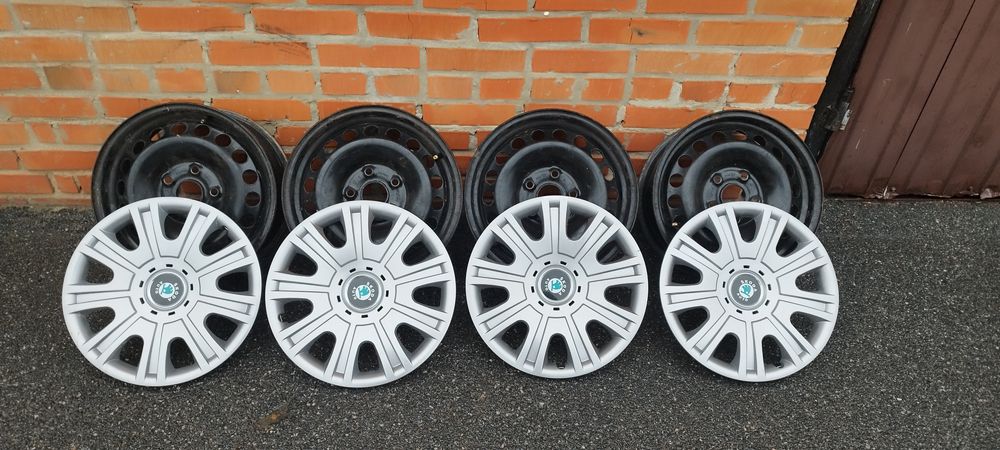 Диски металеві r15 5*112