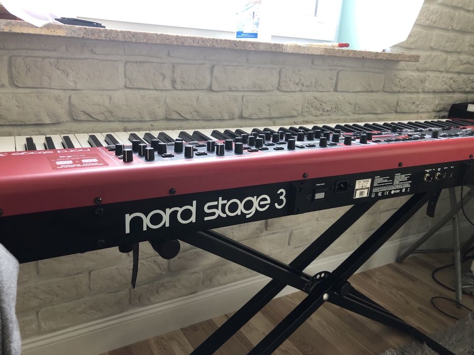 Nord Stage 3 88 kl.rev.B piano/hammond/synth.