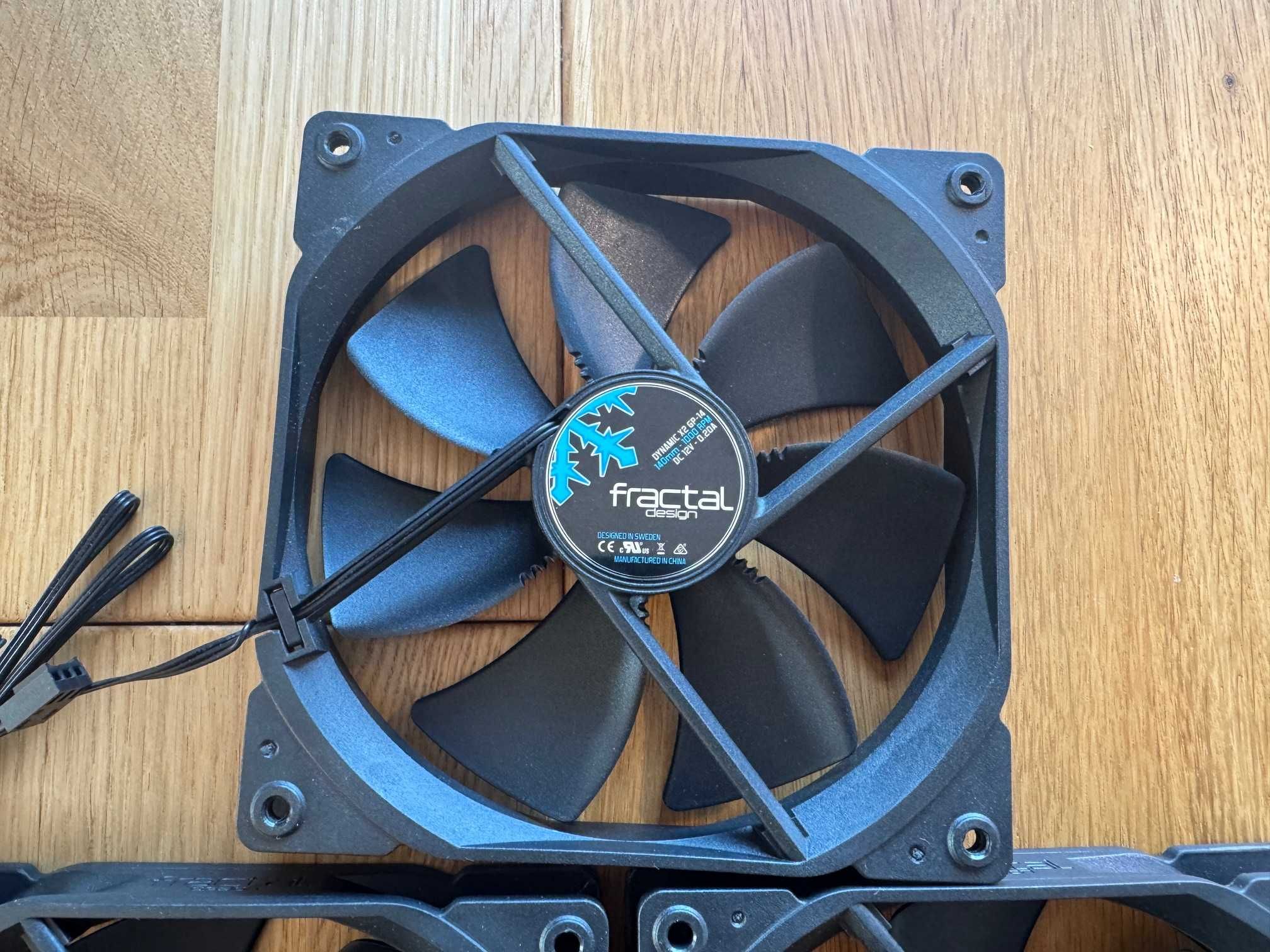 Wentylator Fractal Design Dynamic X2 GP-14 140mm NOWE =OKAZJA=