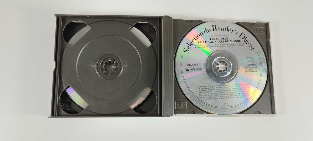 CD Les 150 Plus Belles Melodies Du Monde
