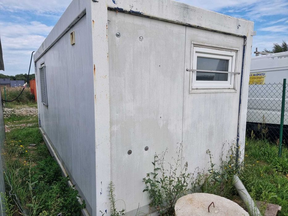 kontener socjalno-budowlany