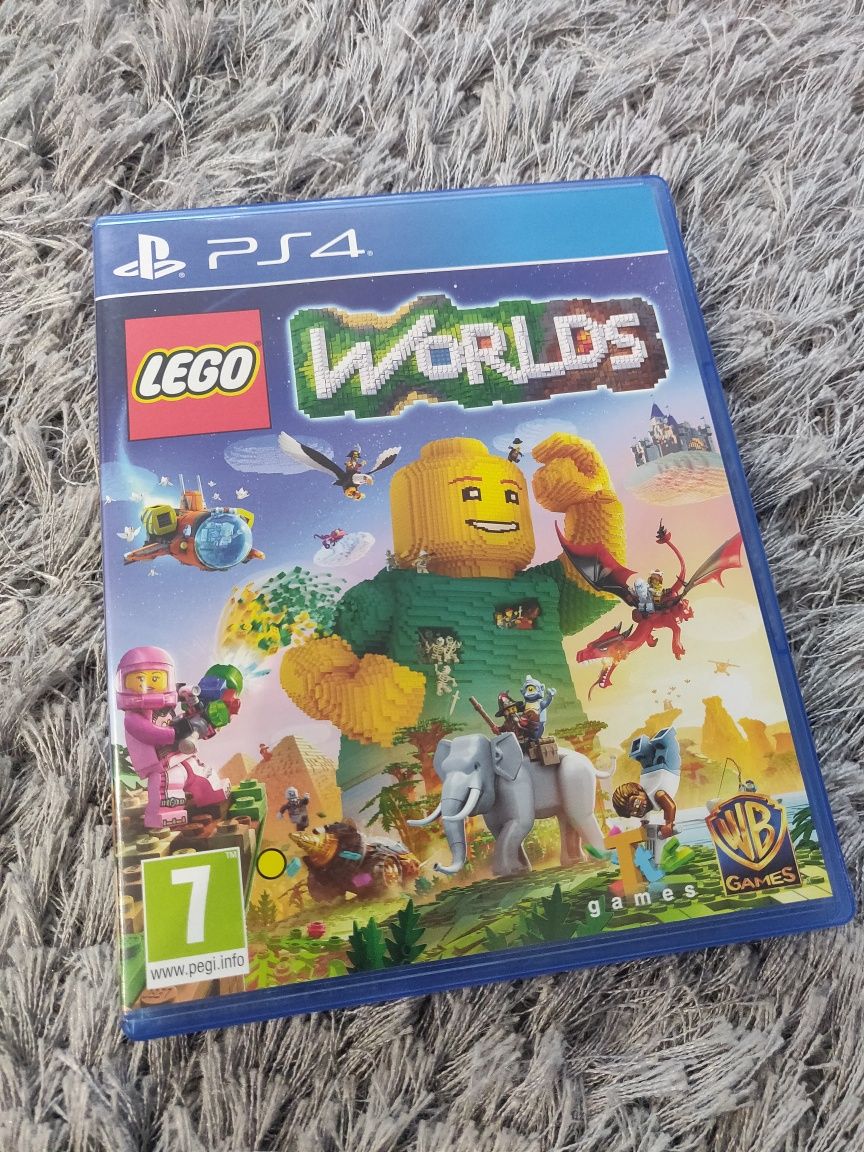 Jogo PS4 Lego Worlds novo