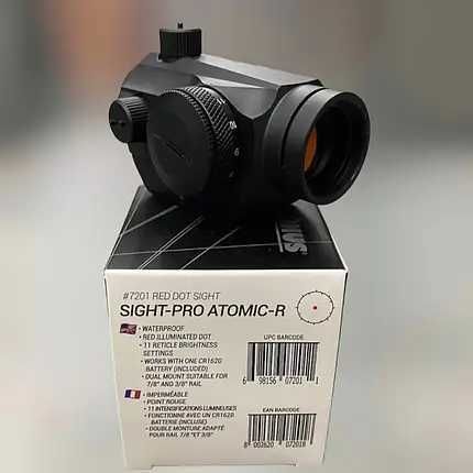 Коллиматорный прицел "Konus sight pro atomic-r"
