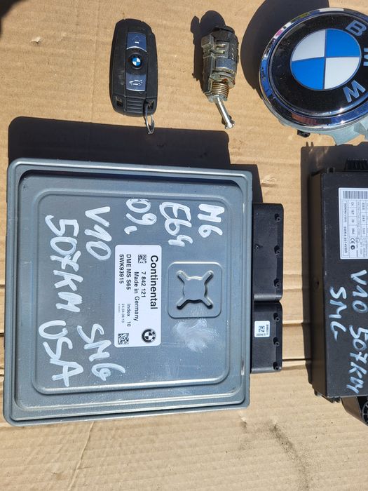 Komputer Sterownik Silnika bmw m6 e63 e64 m5 e60 v10 507km