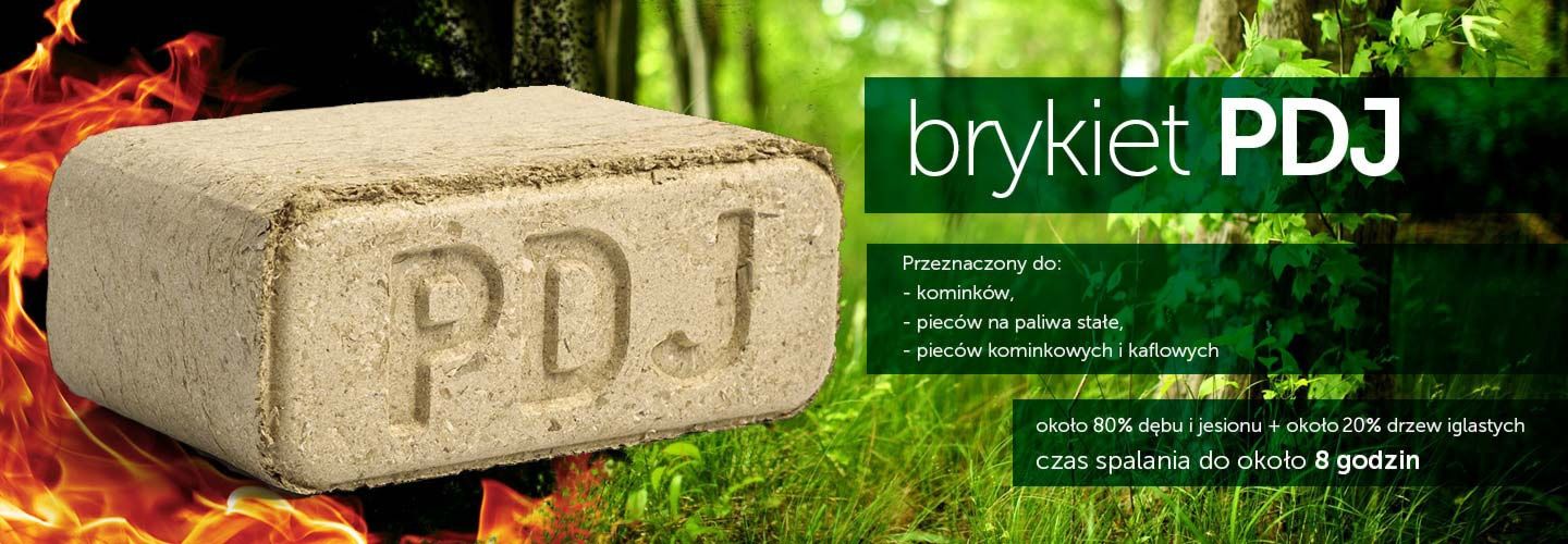 Brykiet dębowy PDJ