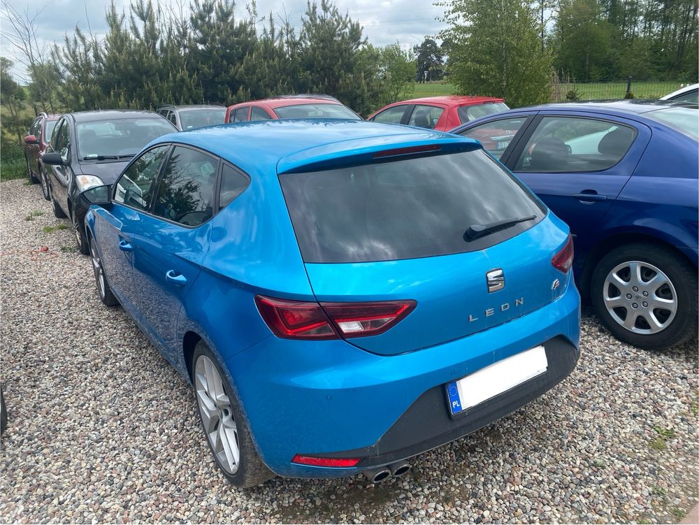 Seat Leon FR 2.0 TDI 150KM 2015 rok
