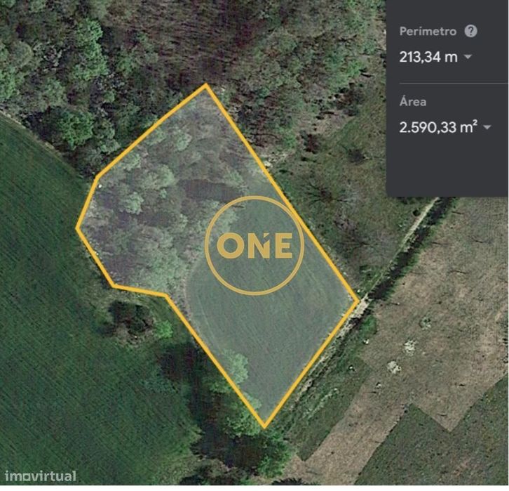 Terreno Rústico Oucidres - Chaves 2.590m2