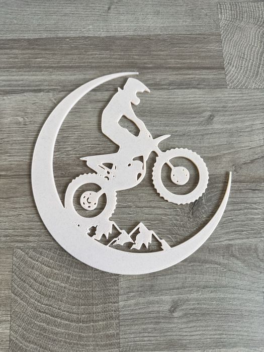 Obraz na sciane Motocross 3d dekoracja