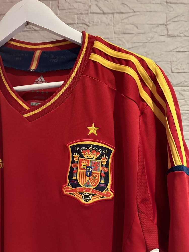 Koszulka reprezentacji Hiszpanii (2011-12) ADIDAS
