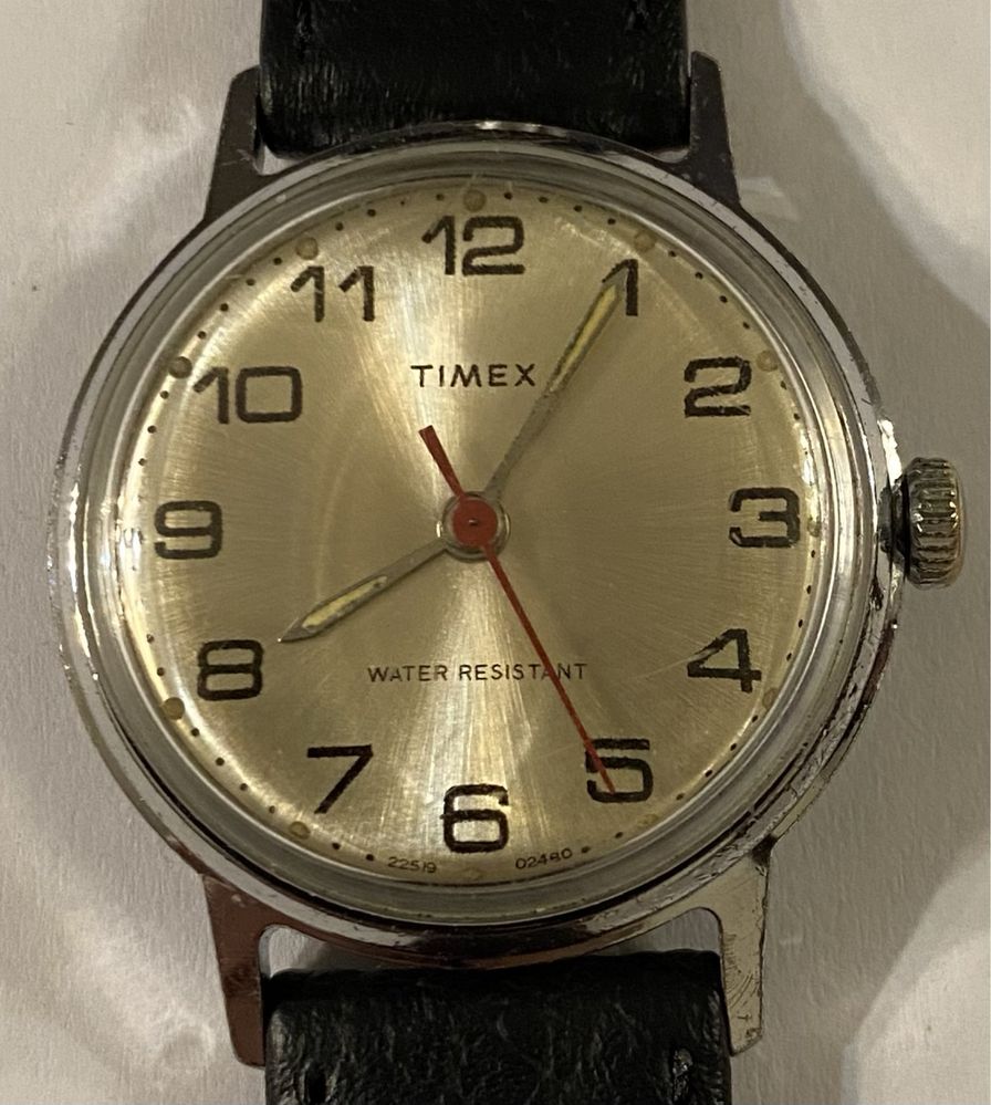 Relógio timex, mecânico