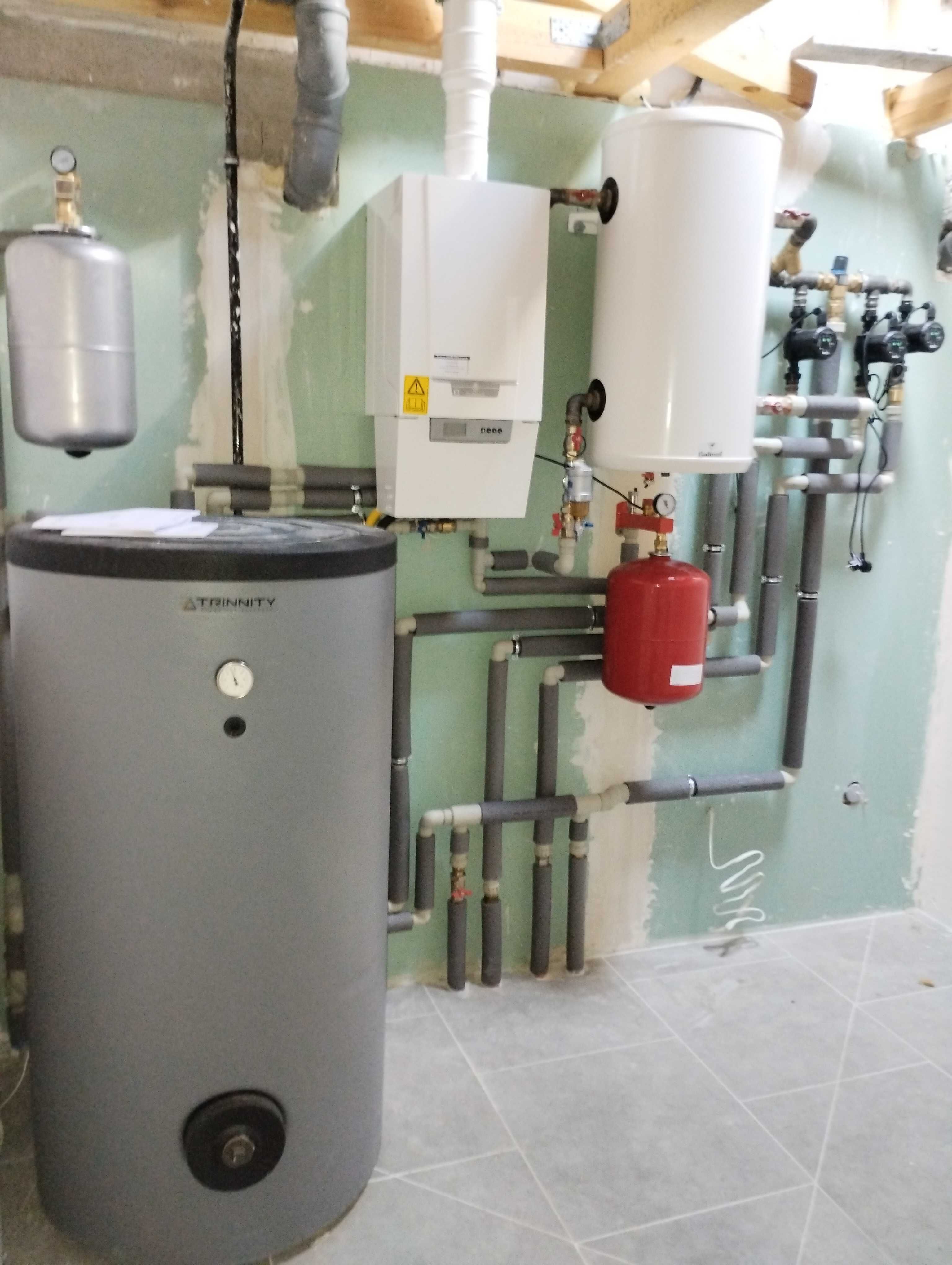 Usługi Hydrauliczne, Hydraulik. instalacje C.O. ogrzewanie podłogowe