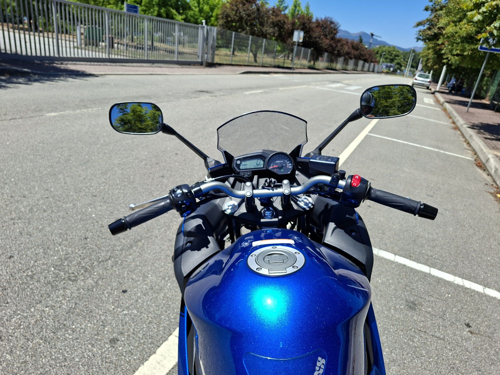 Yamaha XJ6 Diversion F 2012