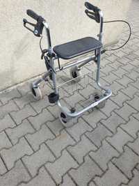 Balkonik rehabilitacyjny chodzik rehabilitacyjny rollator rehabilitacy