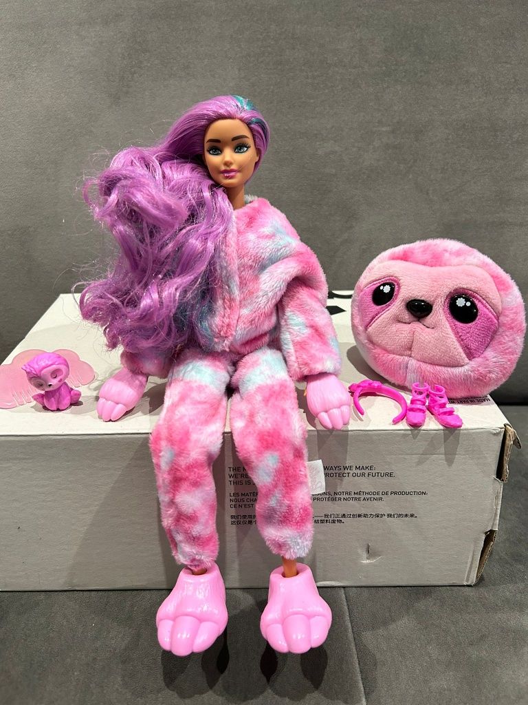 Lalka BARBIE cutie reveal sprzedam