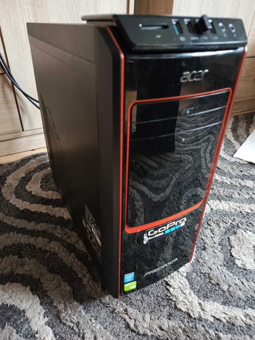 Komputer Gamingowy i7-4770/16GB/RX-570-4GB/SSD+HDD