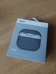 UNIQ Lino - etui silikonowe do AirPods 4 szary