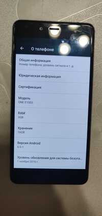 Смартфон OnePlus X 16GB Onyx