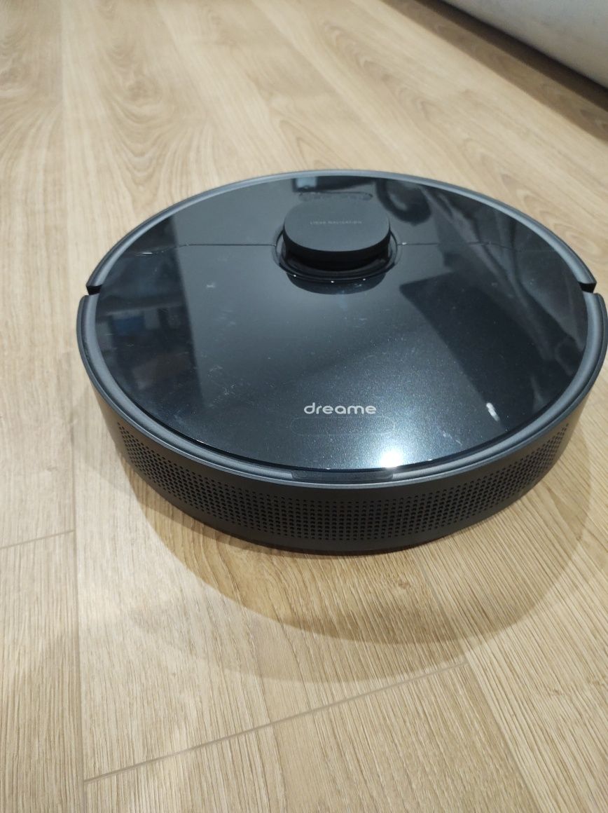 Dreamy D10s Pro, robot sprzątający z funkcją mopowania KAMERA