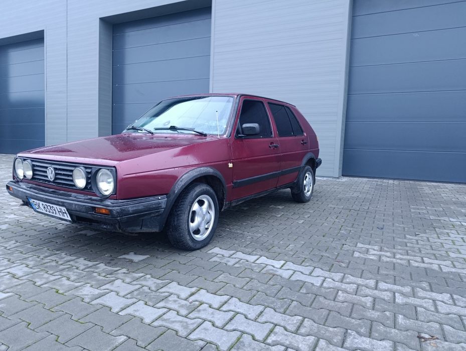 Гольф 2 на Автоматі