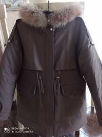 Куртка- парка зимова