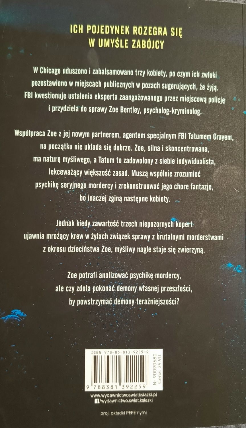 Umysł zabójcy Mike Omer