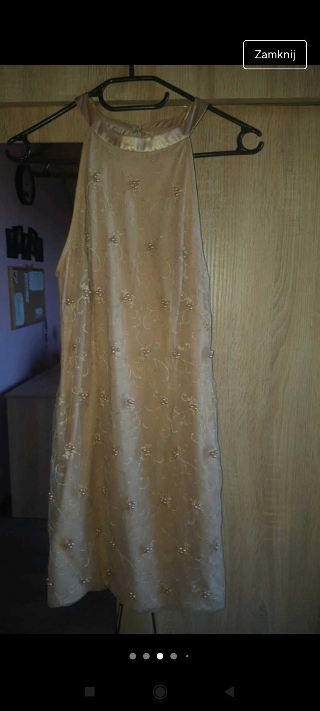 Sukienka wieczorowa mini, maxi Chiara Forthi