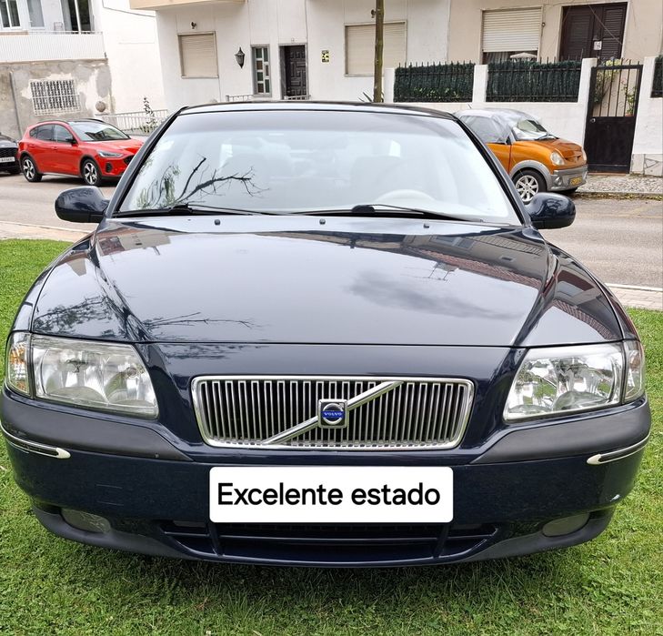 Volvo S80 2.0 180cv Turbo impecável