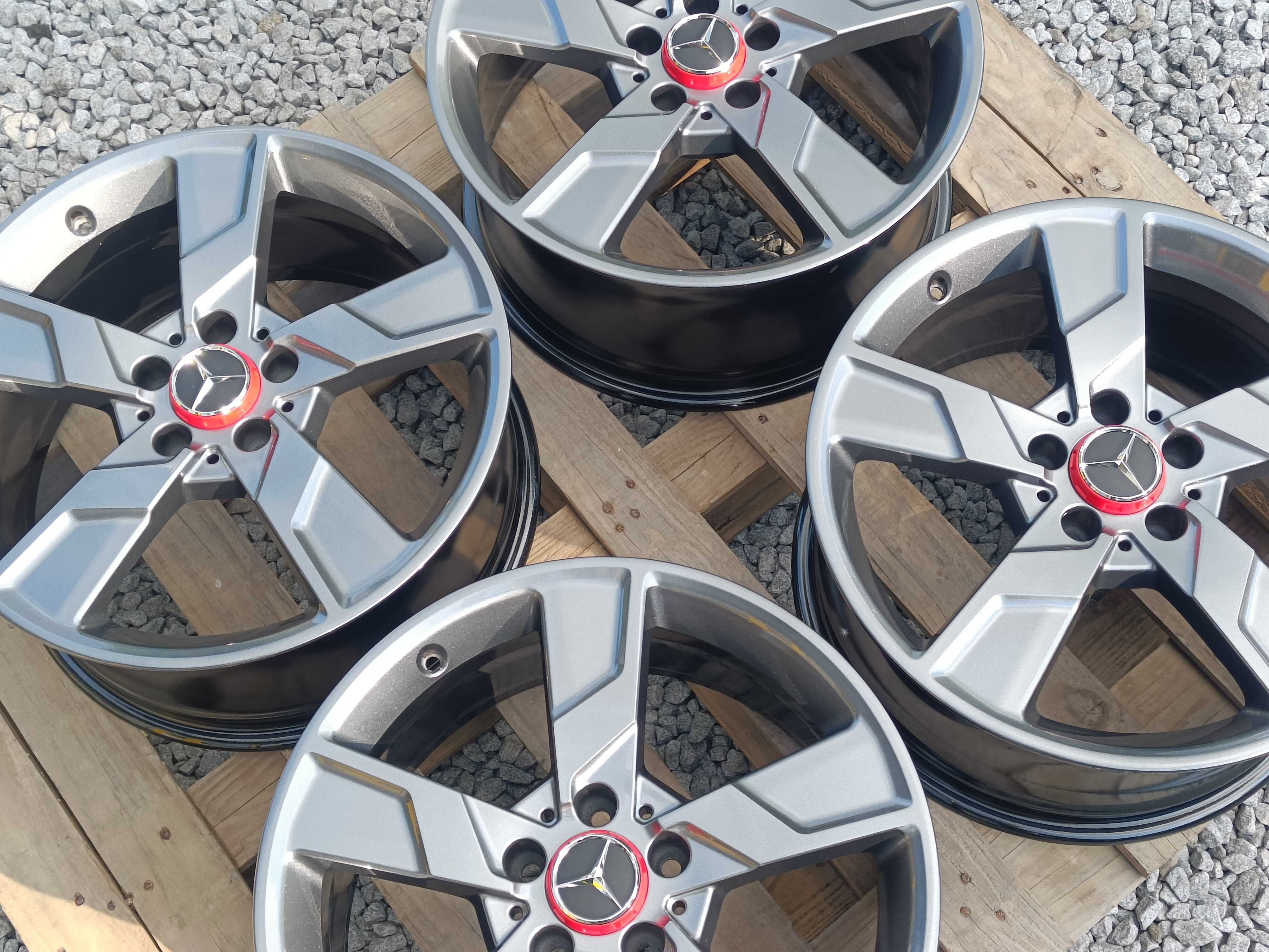 Oryginalne felgi Mercedes W212 W204 E Klasa 5x112 18" AMG C klasa