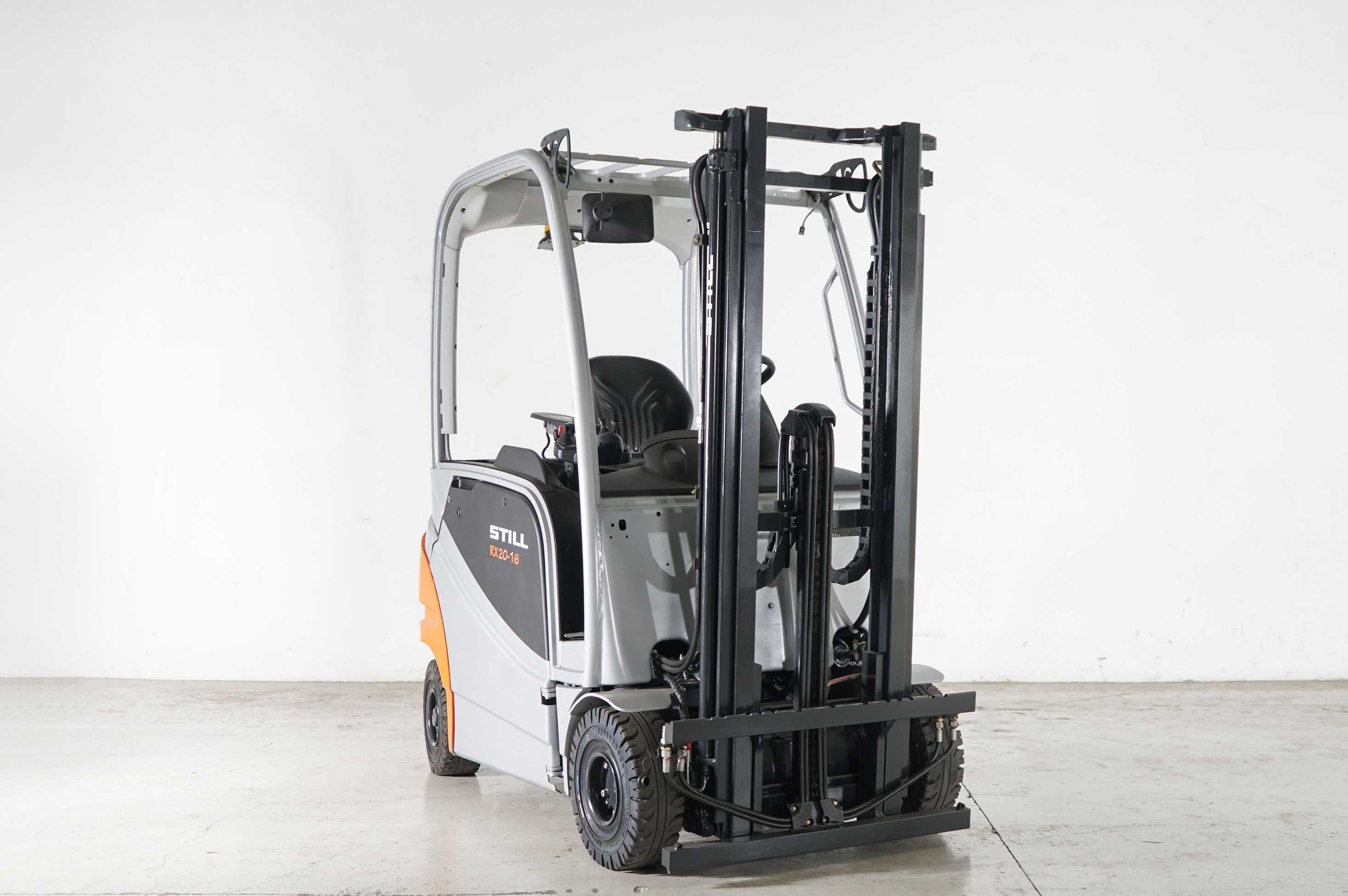 Empilhador elétrico Still (1 600 kg)
