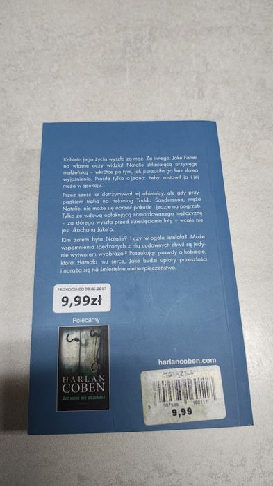 Sześć lat później. Harlan Coben. Format kieszonkowy