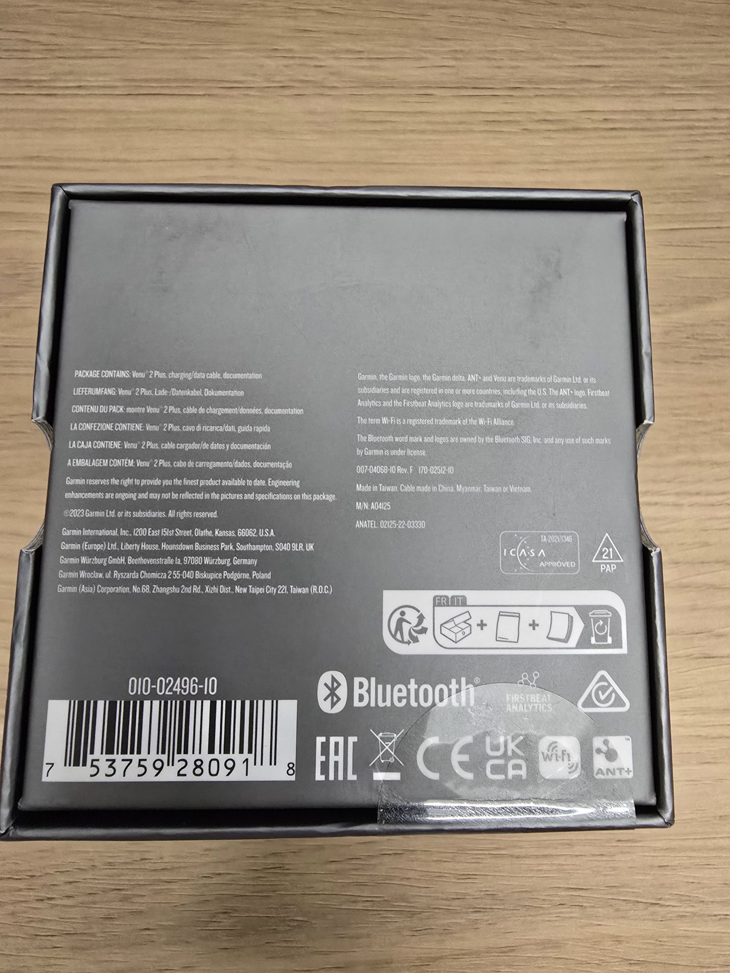 Garmin venu 2 plus SELADO NOVO