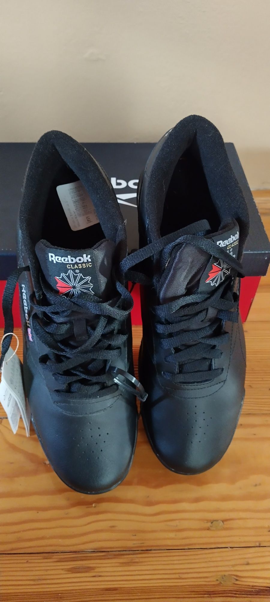 Buty Reebok, oryginalne i skórzane